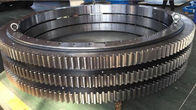 TUV 0.1mm CNC Precisie Machinaal bewerkte Componenten voor Tunnel Boring Machine, Zwenkend Ring Bearing With External Gear